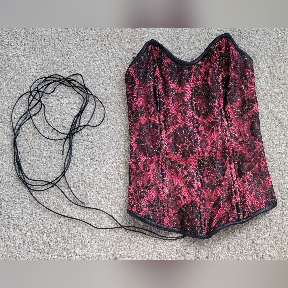 Lace detail corset EUC